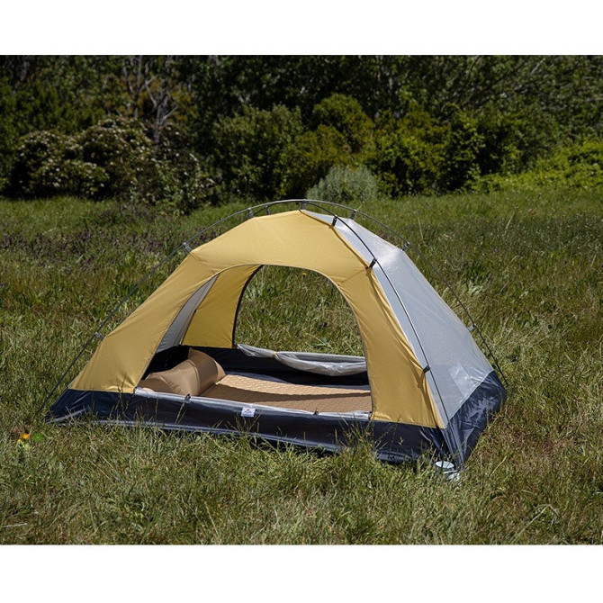 Намет двомісний Naturehike P-Series NH18Z022-P 210T/65D, жовтий Киев - изображение 3
