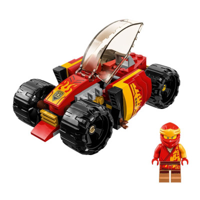 Конструктор LEGO Ninjago Гоночний автомобіль ніндзя Кая EVO 94 деталі (71780) Вінниця - фото 3