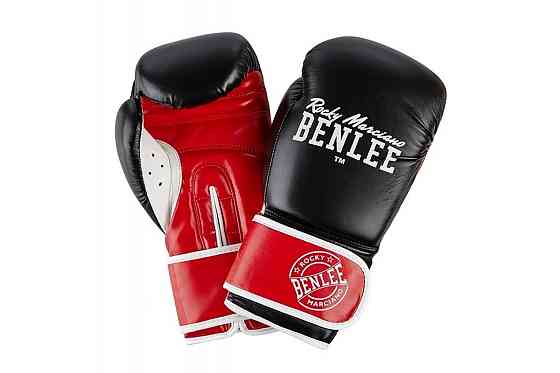Боксерские перчатки Benlee Carlos White-Black-Red 10 oz Киев