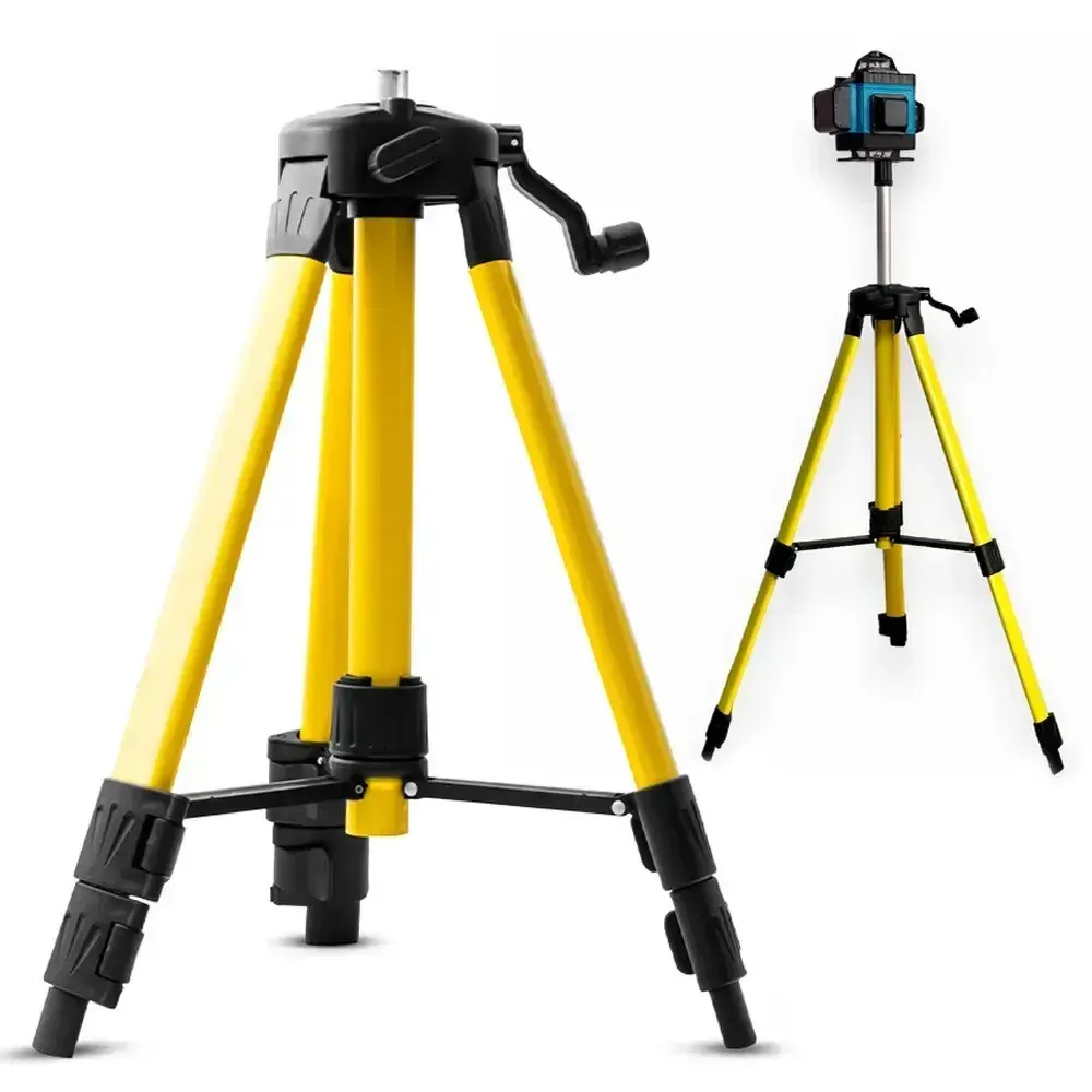 Телескопический штатив для лазерного уровня 40-100см, резьба 5/8"/тренога для лазерного нивелира Коломия - фото 5