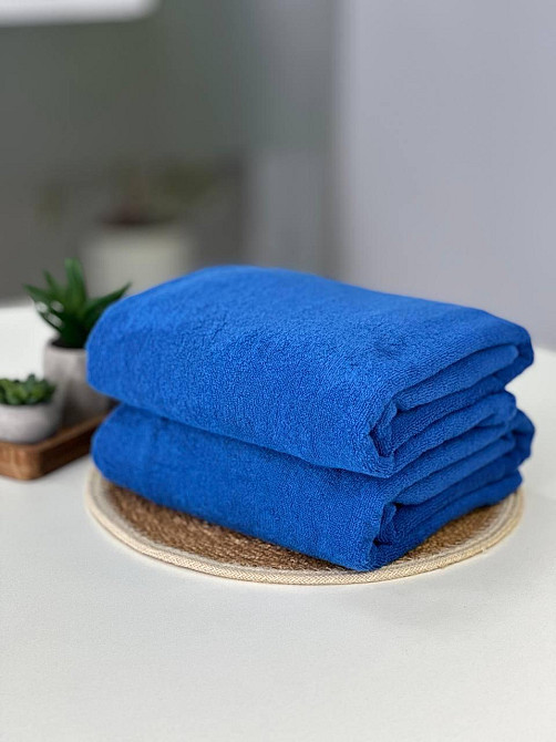 Махровий рушник Ideal Textile 90х160 см однотонний в асорт. (56860798) Чернівці - фото 3