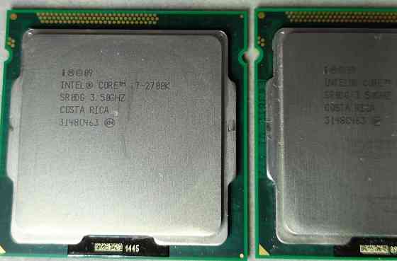 Процесор Intel Core i7 2700K LGA1155 4 ядра 3.9ГГц Харків