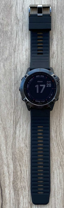 Смарт-годинник Garmin Fenix 6X Pro Київ - фото 8