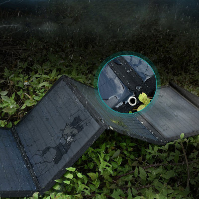 Портативна сонячна панель Choetech 80W (SC007) Вінниця - фото 7