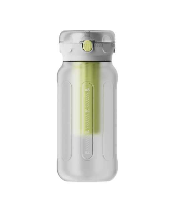 Спортивна пляшка Xiaomi Mijia Sports Water Bottle White Київ - фото 1