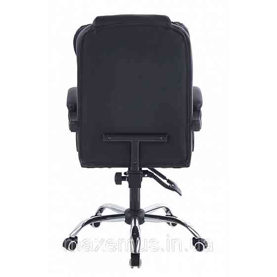 Офисное кресло операторское для персонала Bonro BN-6070 кресло для офиса компьютерное черное кресла офисные Мостиска