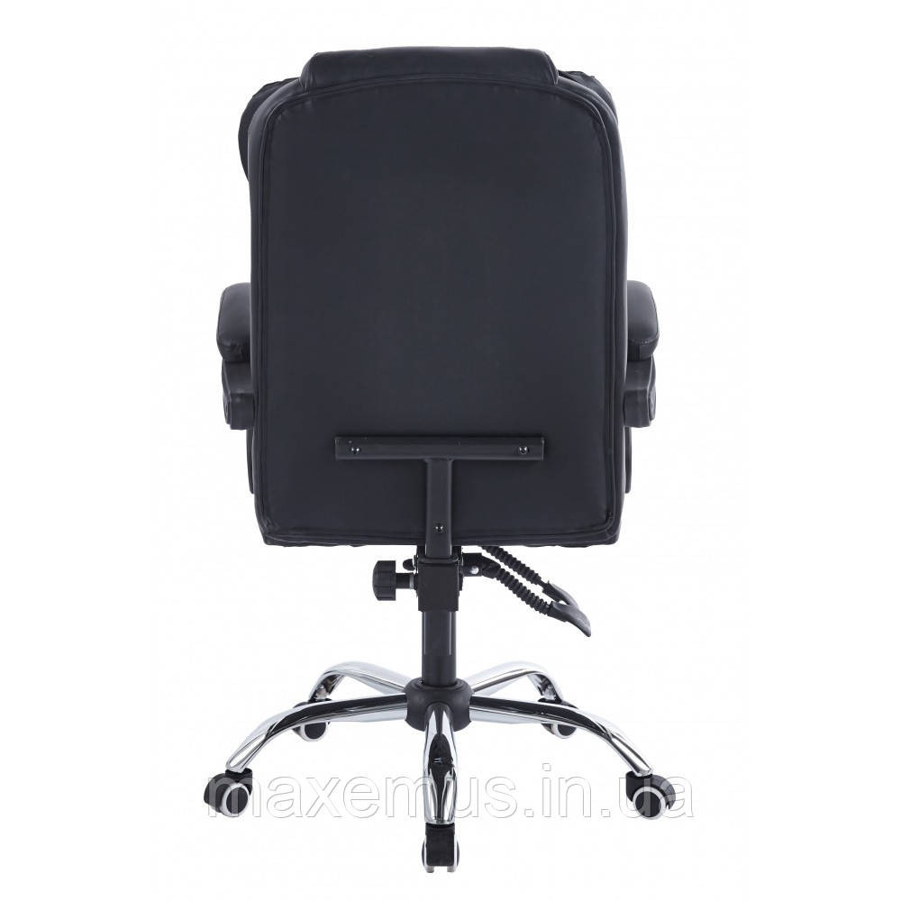 Офисное кресло операторское для персонала Bonro BN-6070 кресло для офиса компьютерное черное кресла офисные Мостиска - изображение 6