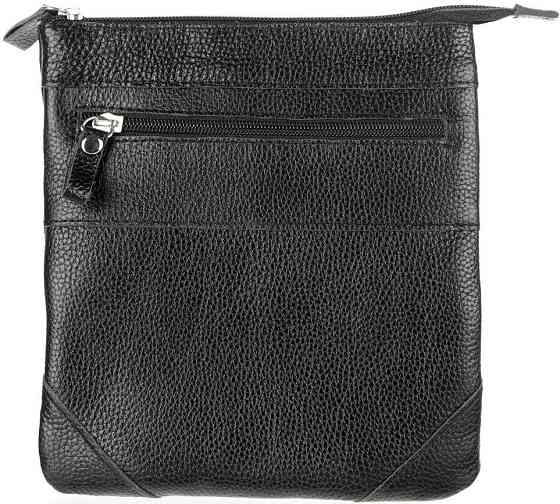 Сумка SHVIGEL 11025 кожаная Черная Киев