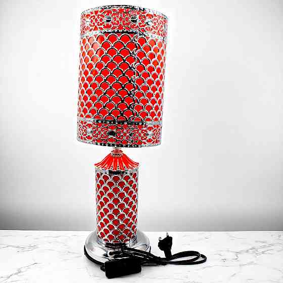 Настільна лампа прикроватна №5 42*14*14 Дніпро