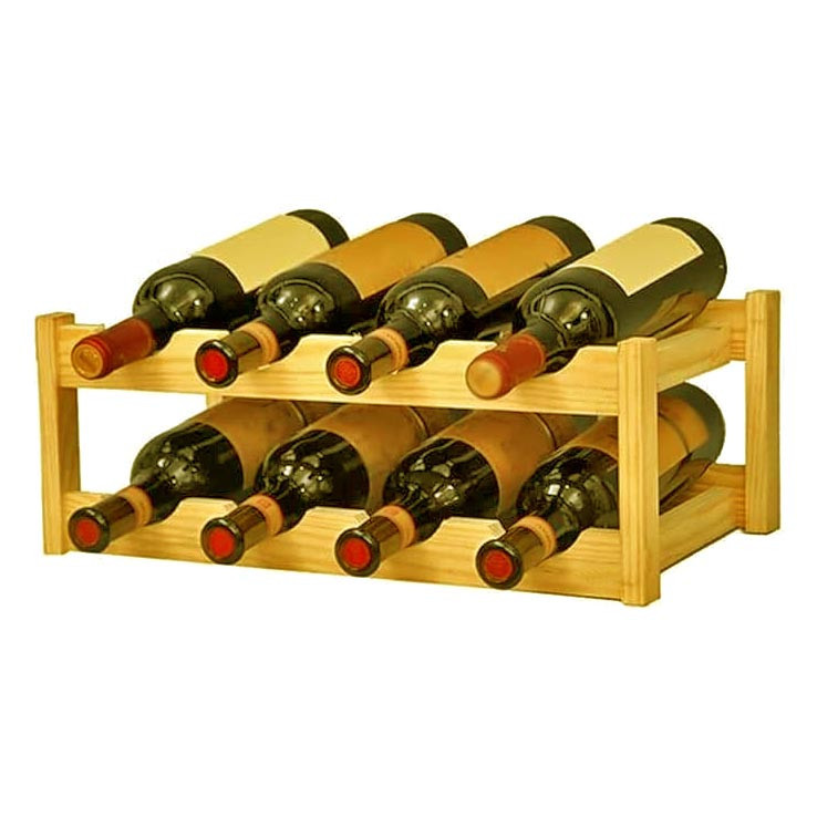 Настольная винная полка 