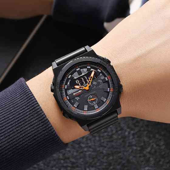 Skmei 2355BKOG Black-Orange Киев
