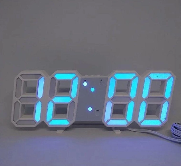 Електронний годинник LY-1089 (Синій) 6802 Одеса - фото 3