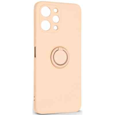 Чехол для мобильного телефона Armorstandart Icon Ring Xiaomi Redmi 12 4G Pink Sand (ARM68818) Винница