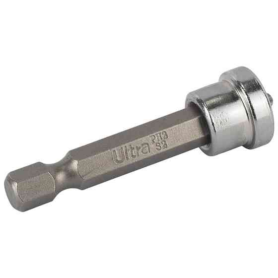 Біти з обмежувачем PH2×50 мм 1⁄4" 10 шт S2 (блістер) ULTRA (4014852) Київ