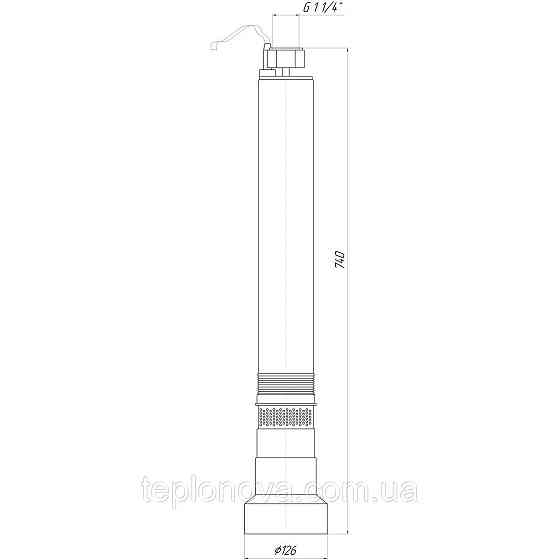 Насос колодезный OPTIMA OP 5,1 - 56/7 0,8кВт Чернівці