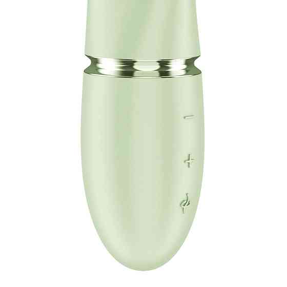 Вибратор-кролик Satisfyer Pearl Bunny 2 Light Green Sex Aura Киев