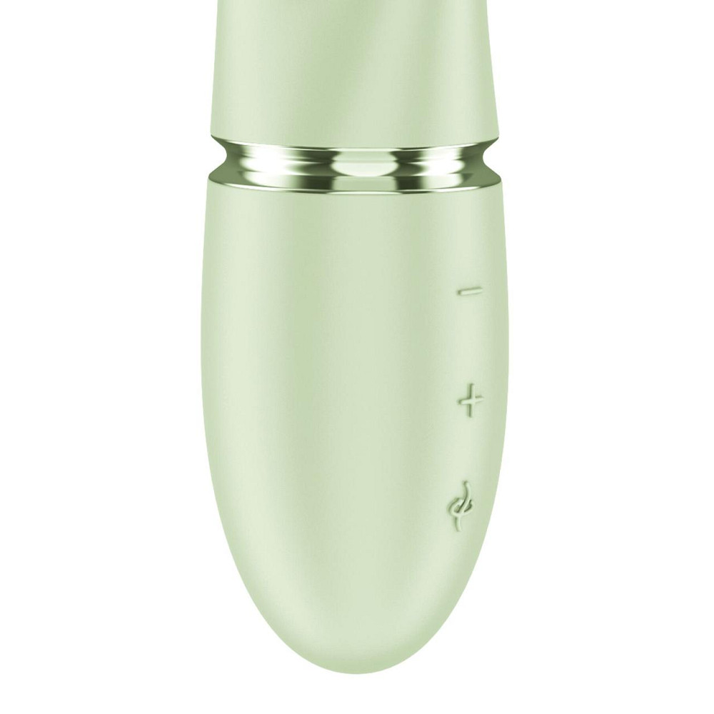Вібратор-кролик Satisfyer Pearl Bunny 2 Light Green Sex Aura Київ - фото 6