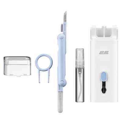 Спрей для очистки 2E for office equipment, 7in1, white-blue (2E-SK7IN1) Винница