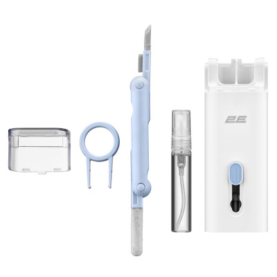 Спрей для очистки 2E for office equipment, 7in1, white-blue (2E-SK7IN1) Винница - изображение 5