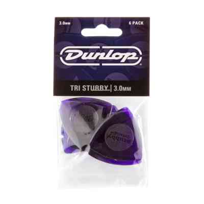 Медиатор Jim Dunlop Tri Stubby Pick 3.00mm 6 шт. (473P3.0) Винница