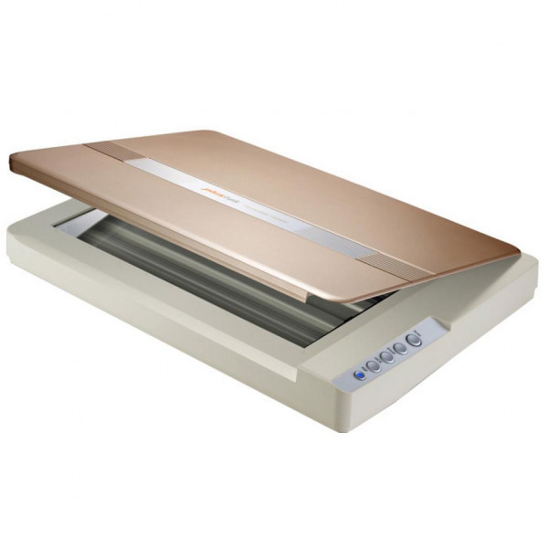 Сканер А3 Plustek OpticSlim 1680 (1200 dpi, 48 bit, LED, 20 стор/хв, планшетний, бронзовий) (0261TS) Киев - изображение 4