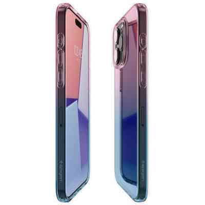 Чохол до мобільного телефона Spigen Apple iPhone 15 Pro Liquid Crystal Gradation Pink (ACS06700) Вінниця
