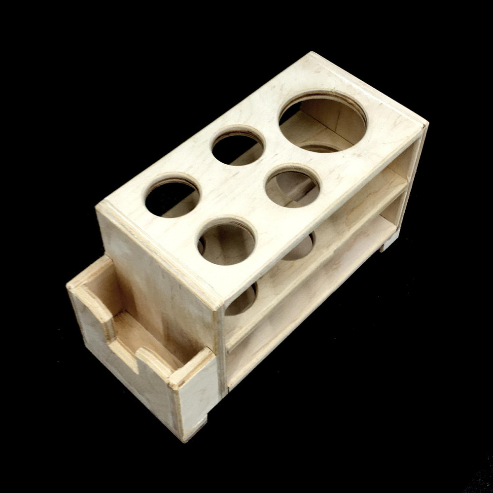 Органайзер для зубных щёток 