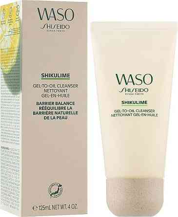 Очисний засіб для обличчя Shiseido Waso Shikulime Gel-to-Oil Cleanser 125ml Слов'янськ