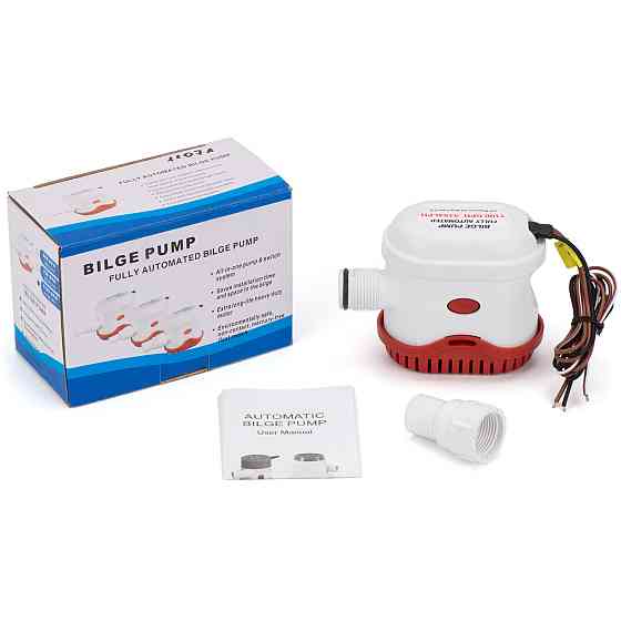 Помпа трюмна авто 1100GPH WW-1107A Київ