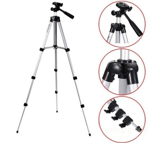 Универсальный штатив 3110-A с креплением для телефона 360° Black Киев - изображение 1