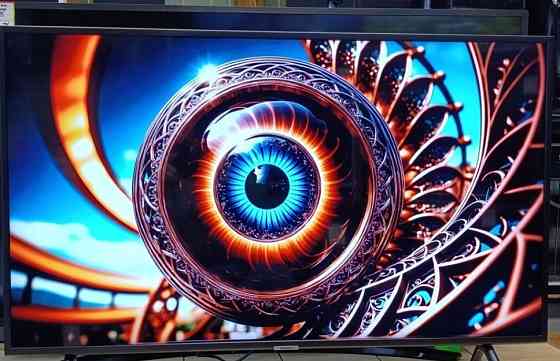 Телевізор Samsung 43" 4K UHD, HDR, Smart TV Wi-Fi T2, Tizen, 7 Serie Київ