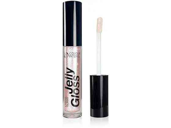 Блиск для губ JELLY GLOSS 6 мл 18 божественний ТМ Colour Intense Solmir Київ