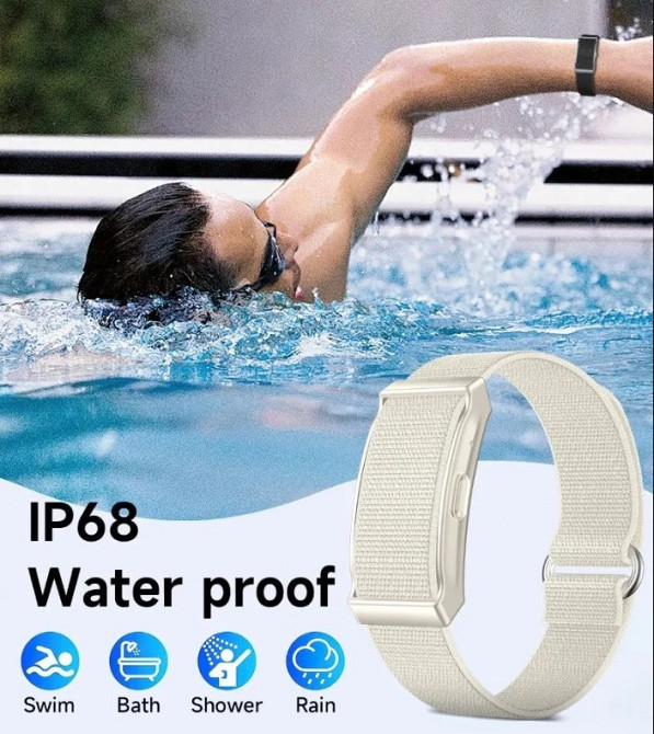 Умные смарт часы Fitness Bracelet Move Air Черный Винница - изображение 4