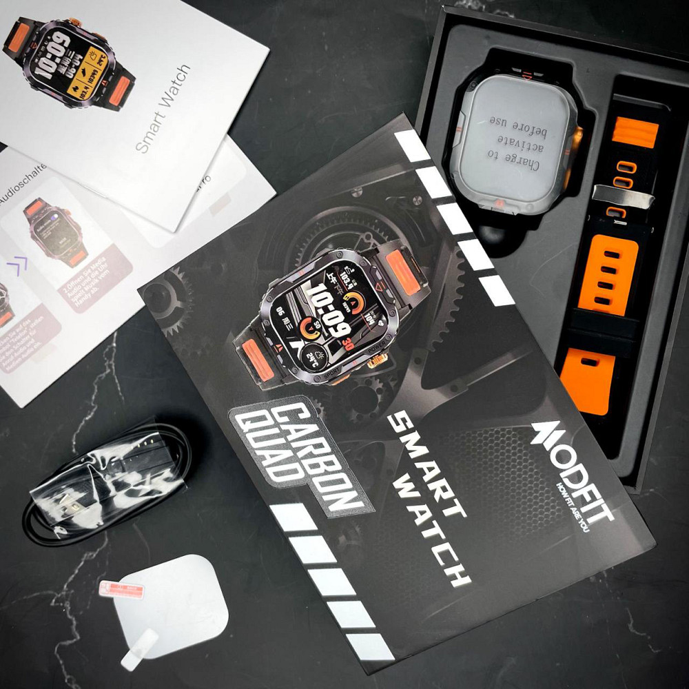 Modfit Carbon Quad Orange Київ - фото 8