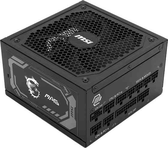 Блок живлення MSI MAG A1000GL PCIE5 1000W ( Чорний ) Харків