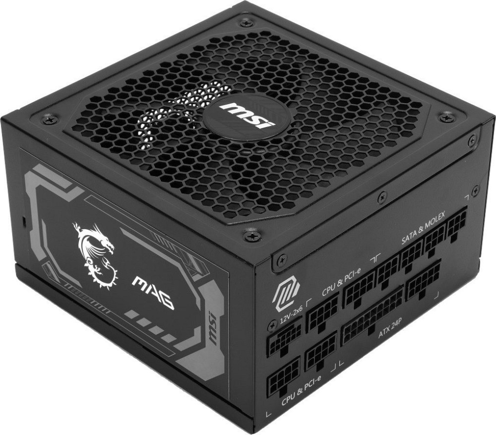 Блок живлення MSI MAG A1000GL PCIE5 1000W ( Чорний ) Харьков - изображение 4