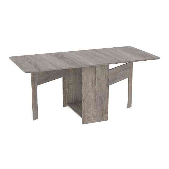 Стол-тумба №3, Дуб Сонома Трюфель, 1750х800х750 Львов