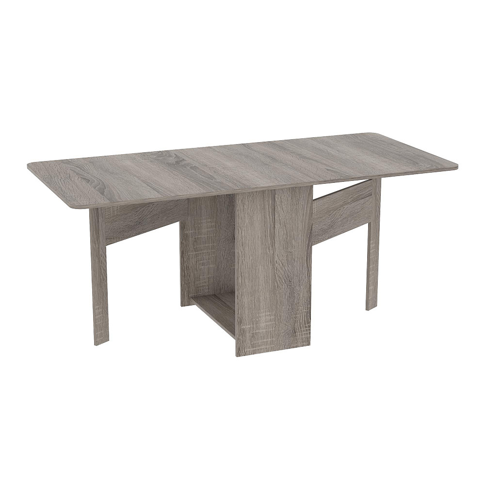 Стол-тумба №3, Дуб Сонома Трюфель, 1750х800х750 Львов - изображение 1