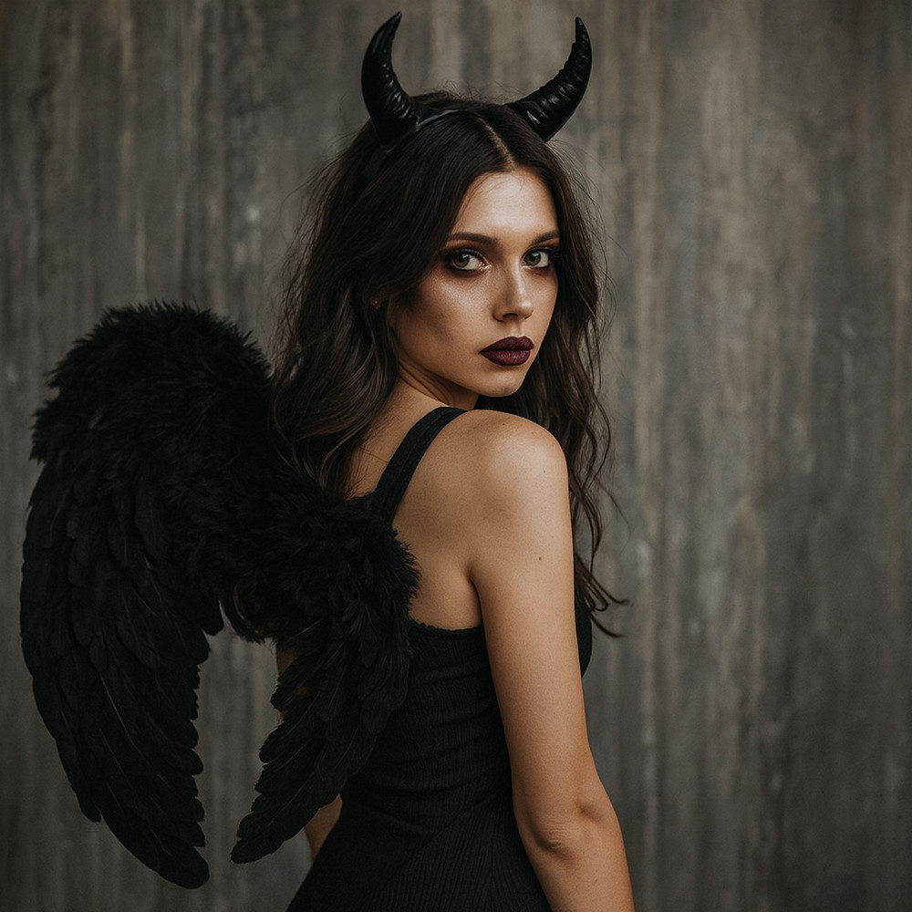 Крила Ангела 80х60см,MA26-188,Чорні SBR Київ - фото 2