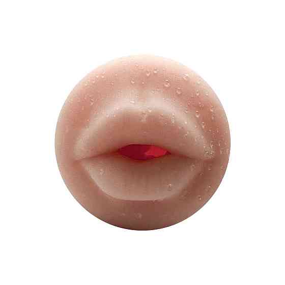 Мінімастурбатор ротик Alive Oral Mini Masturbator (Flesh) Sex Aura Київ