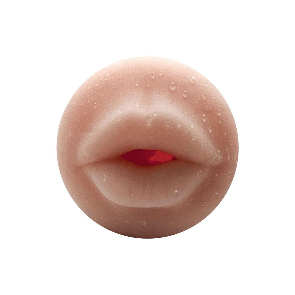 Мінімастурбатор ротик Alive Oral Mini Masturbator (Flesh) Sex Aura Київ - фото 2