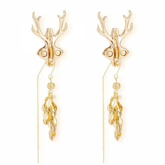 Затискачі для сосків LOCKINK SEVANDA Stag Adjustable Nipple Clamps Set Львів