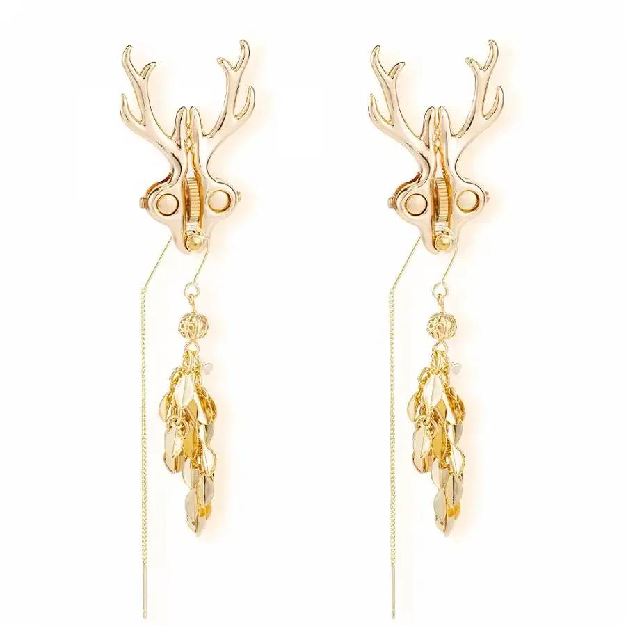 Затискачі для сосків LOCKINK SEVANDA Stag Adjustable Nipple Clamps Set Львов - изображение 1