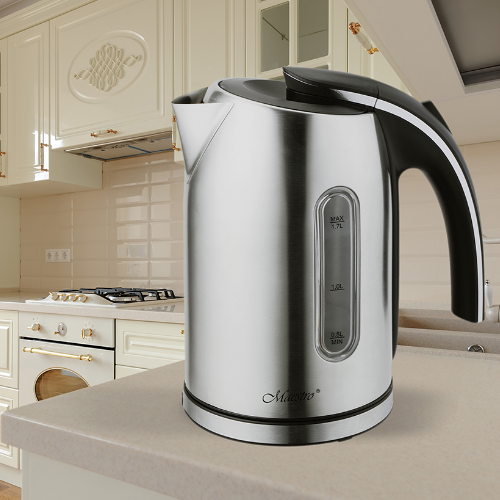 Електрочайник 1,7л 2000W метал (диск) MR-059 Maestro Житомир - фото 3
