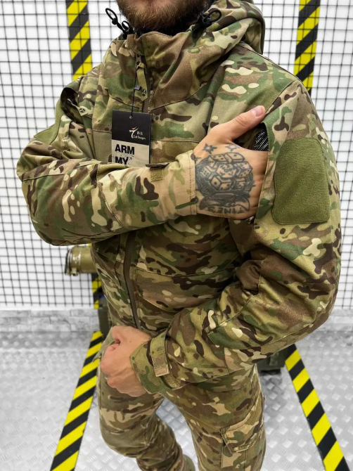 Зимняя мужская куртка Call Dragon с подкладкой Omni-Heat (Мультикам) XL Винница - изображение 10