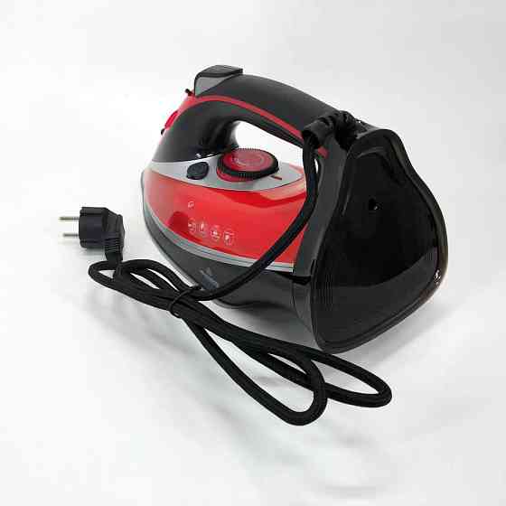 Якісна парова праска Crownberg, Парова праска для речей для одягу з керамічною підошвою SW-60 Львів