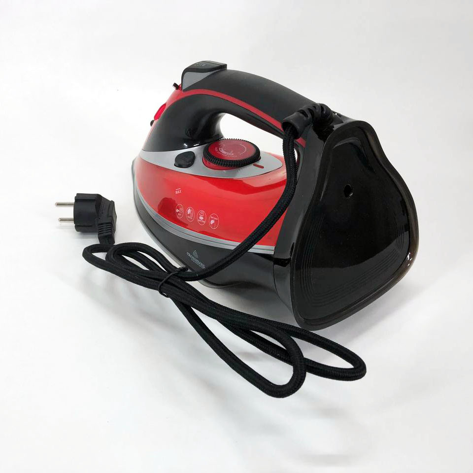 Якісна парова праска Crownberg, Парова праска для речей для одягу з керамічною підошвою SW-60 Львів - фото 6