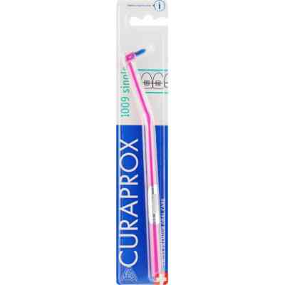 Зубна щітка Curaprox CS 1009 Single &amp; Sulcular 9 мм Монопучкова Рожева (CS 1009-04) Вінниця