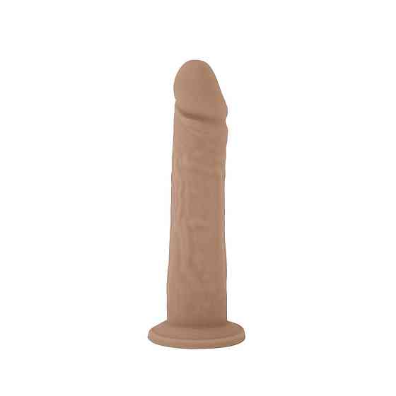 Фалоімітатор SilexD Flesh (MODEL 2 size 8in) Liquid Silicone, підходить для Apollo S та L Sex Aura Київ