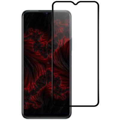 Стекло защитное Intaleo Full Glue Vivo Y21 Black (1283126526954) Винница - изображение 2